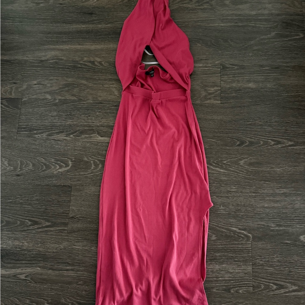 Lulus Elegant Pink halter  Dress